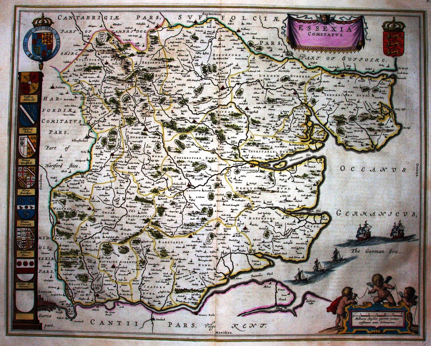 Blaeu Atlas Novus, 1645